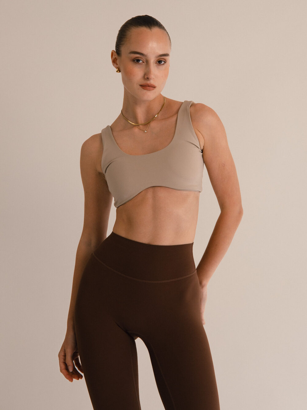 Beige Top Essential line