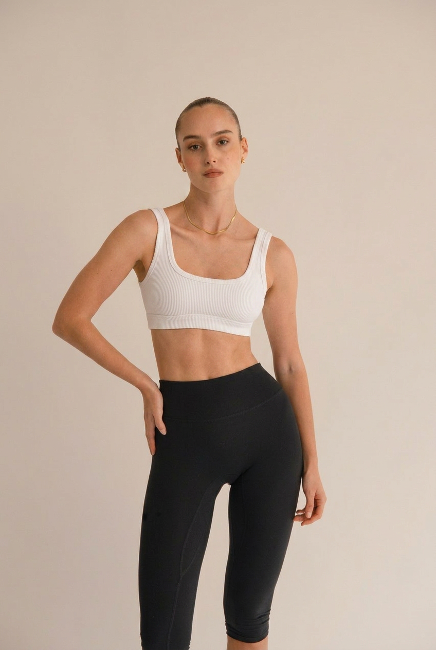 White Cotton Top